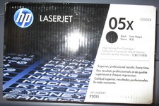 NEW HP 05X CE505X BLACK Genuine High Yield Toner Cartridge NIB Sealed for P2055 picture