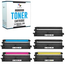 5-Pack Compatible CMYi TN635XL Toner Cartridges Combo fits Brother MFC-L8970CDW picture