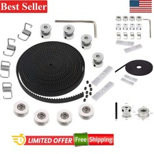 Complete GT2 Timing Belt Kit: 5M Length, 20 Teeth Pulley & Idler for 3D Printers picture