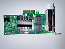 I350-T4V2 DELL/INTEL 1GbE PCI-E QUAD PORT ADAPTER Dell X8DHT T34F4 picture
