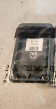 Canon PG-260 Black Ink Cartridge Genuine New Sealed picture