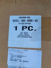 Oberon Model 1052-Dome-XCI 2'x2' Ceiling Tile WiFi Enclosure Brand New  picture