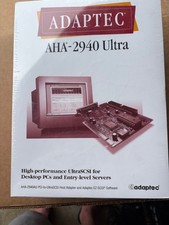 Adaptec AHA-2940 Ultra SCSI PCI Host Adapter New Sealed Box picture