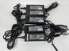 Lot of 5 HP OEM 135W 7.4mm Center Pin Big Barrel AC Adapters Mixed Models picture