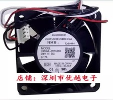 NMB 2410ML-05W-B69 6025 DC24V 0.17A 6CM 3-Wire Inverter Cooling Fan picture