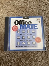 softkey office mate for windows 95 windows 3.1 And Macintosh cd rom picture