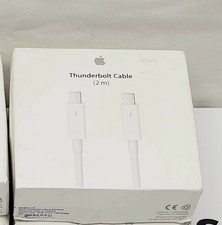OEM Genuine Apple 6' (2m) Thunderbolt 2 to Thunderbolt 2 Cable A1410 MD861LL/A picture