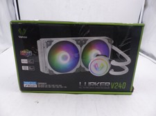 VETROO LURKER V240 VT-AIO-V240-WTARGB 240MM LIQUID CPU COOLER WATER COOLING KIT picture