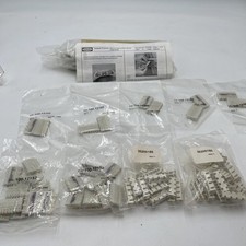LOT  HUBBELL 100.12160 & 100.12152 CONNECTING BLOCKS Premise Wiring 110 Blocks picture