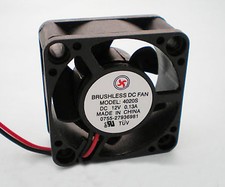 3pcs Brushless DC Cooling Fan 5 Blade 12V 40x40x20mm 40mm 4020S picture