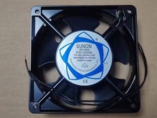 for 1PC SUNON SP100A P/N 1123HSL Fan AC 100V-120V 0.26A 120*120*38mm picture