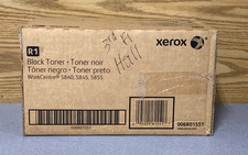 Genuine Xerox R1 006R01551 Black Toner WC 5840 5845 5855 picture