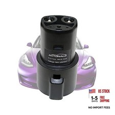 J1772 to Tesla Charging Adapter 60 Amp / 250V AC Compatible with SAE J1772 EV picture