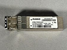 Avago AFBR-709SMZ-NA3 10G SFP+ SR Transceiver LC MMF 850nm  USED – EXCELLENT picture