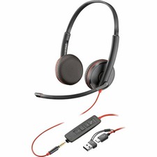Plantronics 8X229A6 Blackwire 3225 USB-C Stereo Headset picture