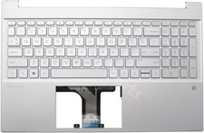 Palmrest for HP 15-EG 15-EH Upper Case Cover Backlit US Keyboard M08912-001 picture