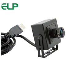 ELP 13MP USB Camera IMX214 HD Wide Angle Mini Webcam with 170degree Fisheye Lens picture