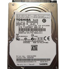 MK5065GSX HDD2L33 M UL01 T 010 A0/GJ205E Philippines 2.5