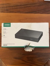 UGREEN 5-Port 2.5GbE Ethernet Switch Multi-Gigabit Desktop Network Hub picture