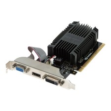 GRAPHICS CARD Inno3D NVIDIA GEFORCE GT 710 1GB DDR3 N710-18DV-D3BX PCIe x16 picture