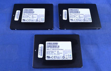 Lot of 3 Samsung PM863 MZ-7LM2400 240GB 2.5