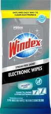 Windex Electronics Cleaning Wipes, Anti-Static & Ammonia-Free, 25 Count Travel picture