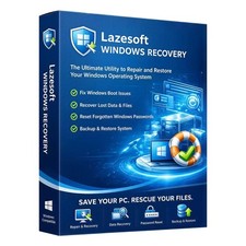 Lazesoft Windows Recovery Unlimited Edition Bootable DVD/USB picture
