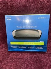 Linksys - WRT54G2 -DIR-890L/R 54 Mbps 4-Port 10/100 Wireless G Router-BRAND NEW picture