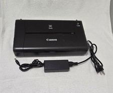 Canon PIXMA iP110 Wireless Mobile Inkjet Printer w/ Power Adapter (NWOB) picture
