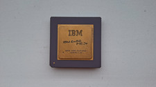 IBM 6x86 P150+ 6x86-2V2P150GE 6x86 vintage CPU GOLD picture
