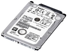 HGST TravelStar Z7K500 HTE725032A7E630 320GB 7.2K 32MB SATA III 2.5 HARD DRIVE picture