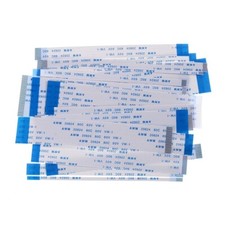 5Pcs 5/6/8/10/12/14/15/16/18-40Pin 1.25mm FFC FPC Flexible Flat Cable 10/15/20cm picture