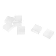Notebook Silicone USB Male Port Anti Dust Cover Cap Protector Clear 7pcs picture