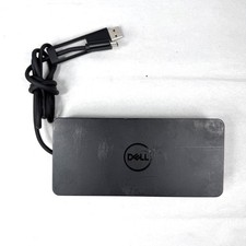 Dell D6000 19.5V 6.7A USB-C / USB-A Docking Station Only / Tested / Works picture
