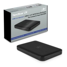Vantec NST-258S3-BK NexStar JX 9.5mm/7mm SSD/HDD External Enclosure picture