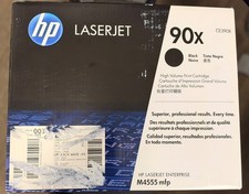 HP CE390X (90X) Hewlett Packard Black Toner Cartridge Genuine New Box Damage picture
