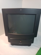 Vintage Apple Mac Macintosh TV 1993 Black 14