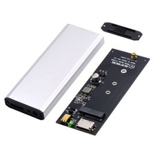 CHENYANG SFF-8612 SFF-8611 to M.2 NGFF M-Key to PCIe NVME 2280 SSD Case Adapter picture