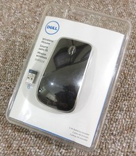 NEW SEALED NOS Dell WM514 Wireless Laser Wheel Mouse with Receiver and Batteries picture