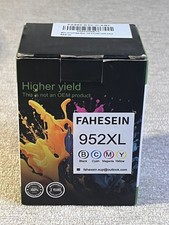 952XL Ink Cartridges.  Black, Cyan, Magenta, Yellow. New inbox. picture