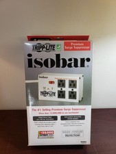 Tripp Lite Isobar ISOBAR4 Ultra 4 Outlet 3330 Joule Surge Protector NEW in Box picture