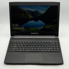 Gigabyte Aero 14 Gaming Laptop Black 14