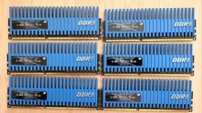 Lot of 6 Patriot RAM Memory PVT312G1333LLHK ( 2GB*6) Total 12 GB picture