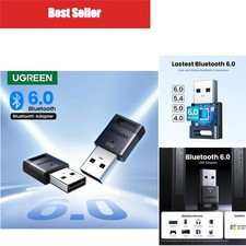 UGREEN USB Bluetooth 6.0 Adapter Dongle for Windows PC Keyboard Mouse picture