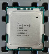 Intel Xeon W-2225 4C/8T 8.25MB 105W SRH03 4.1GHz LGA2066 CPU Processor w-2225 picture