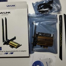 AX5400 Wireless WiFi 6 PCIe Card for Desktop AX210 chip WiFi 6 Bluetooth Adapter picture