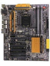 For GIGABYTE Z97X UD5H motherboard Z97 LGA1150 4*DDR3 VGA+DVI+HDMI ATX Tested picture