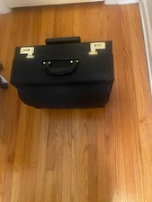 Powerbag Rolling Briefcase Laptop Bag Computer Case w/Wheels Mobile Office Nice picture