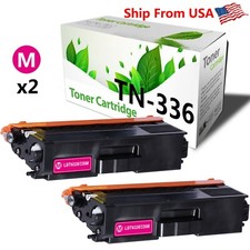 2-PacK TN-336 TN336 Toner Cartridge for Brother HL-L8250CDN MFC-L8600CDW picture