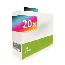 20x Ink replaces Ricoh GC41C GC41K GC41M GC41Y GC-41C GC-41K GC-41M GC-41Y GC41 picture
